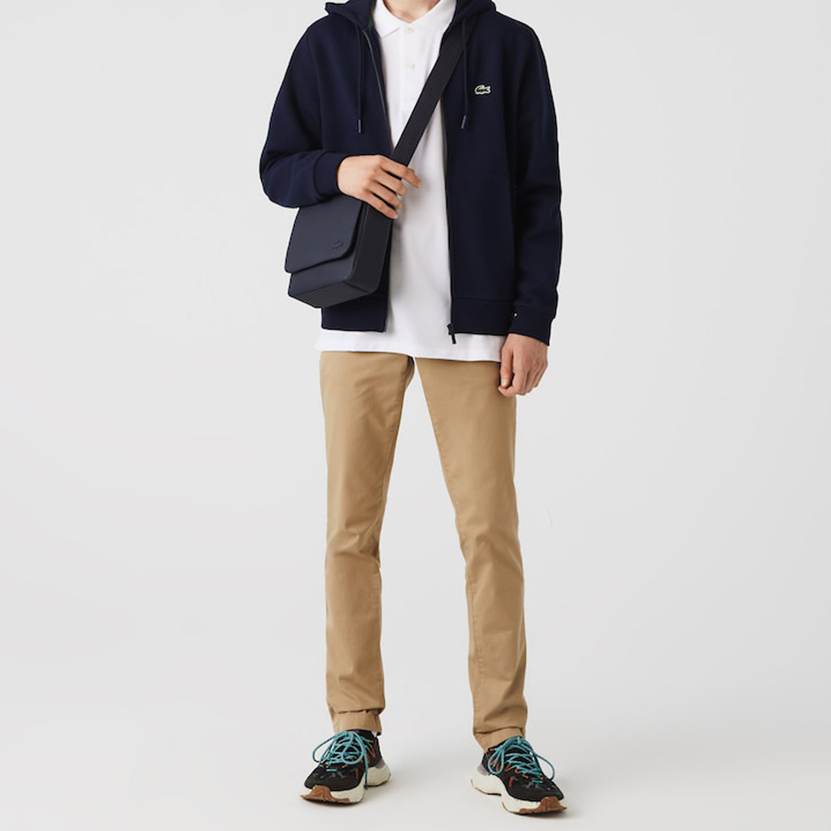 Sacoche à rabat Men's Classic Lacoste – vue 5