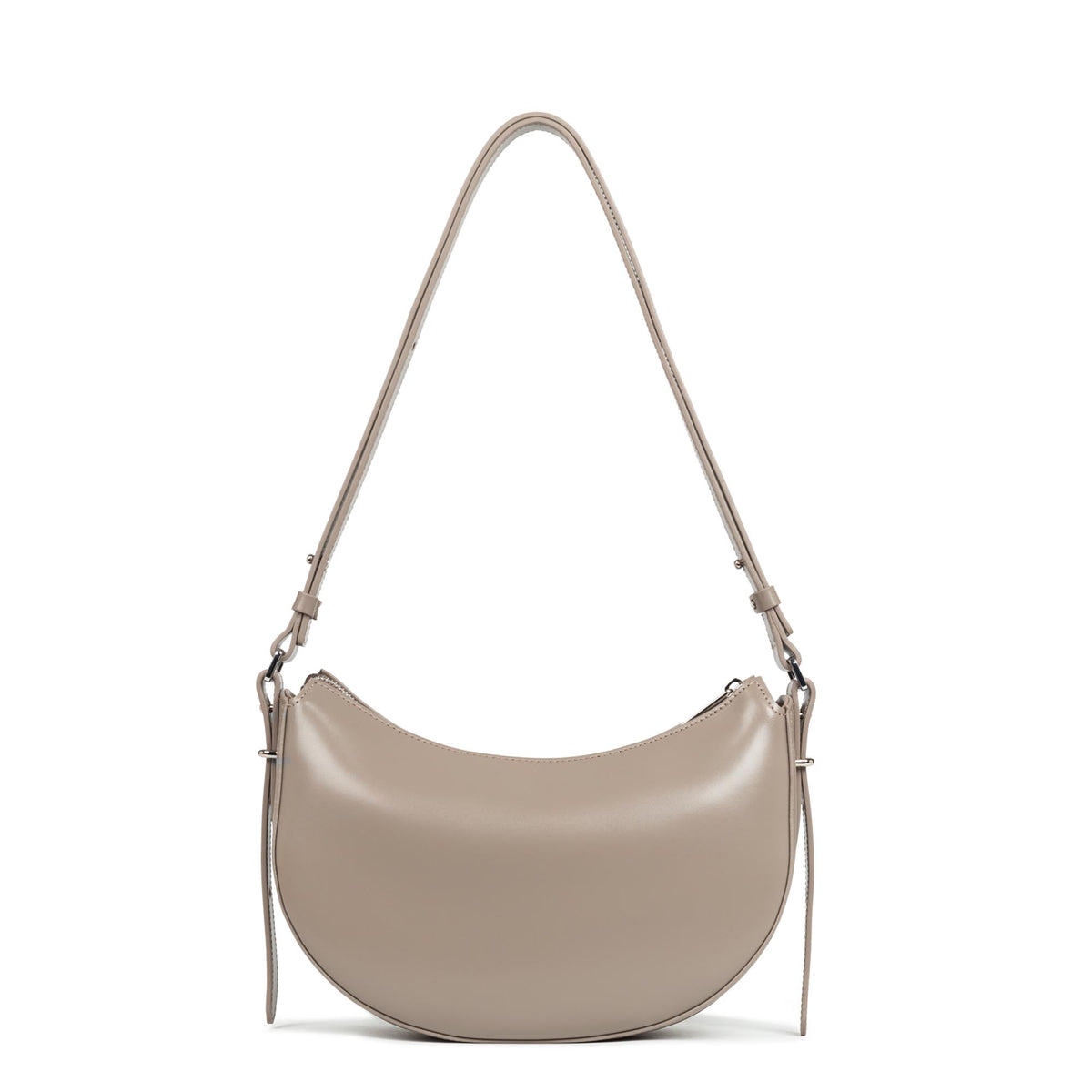 Sac demi lune en cuir Suave Ace Lancaster – vue 3
