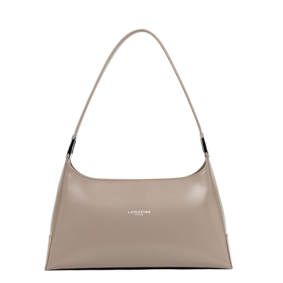 Grand sac baguette en cuir Suave Ace Lancaster