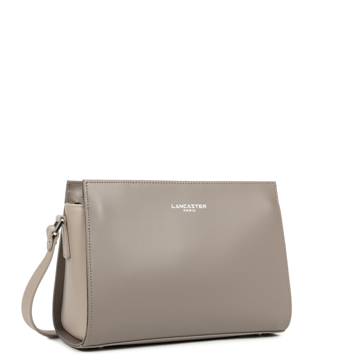 Sac porté travers en cuir Smooth Lancaster – vue 2