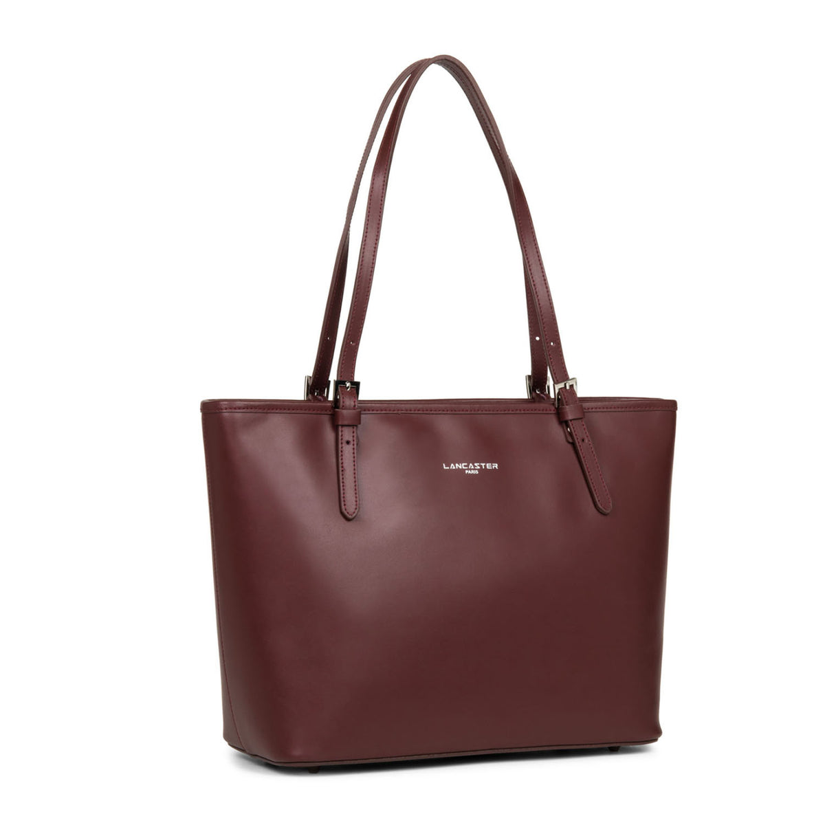 Sac cabas en cuir Smooth Lancaster – vue 2