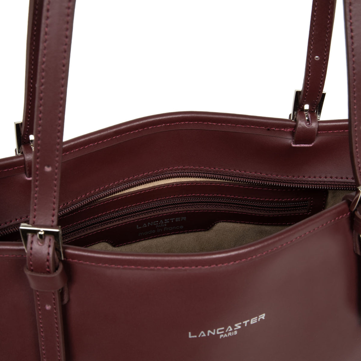 Sac cabas en cuir Smooth Lancaster – vue 5