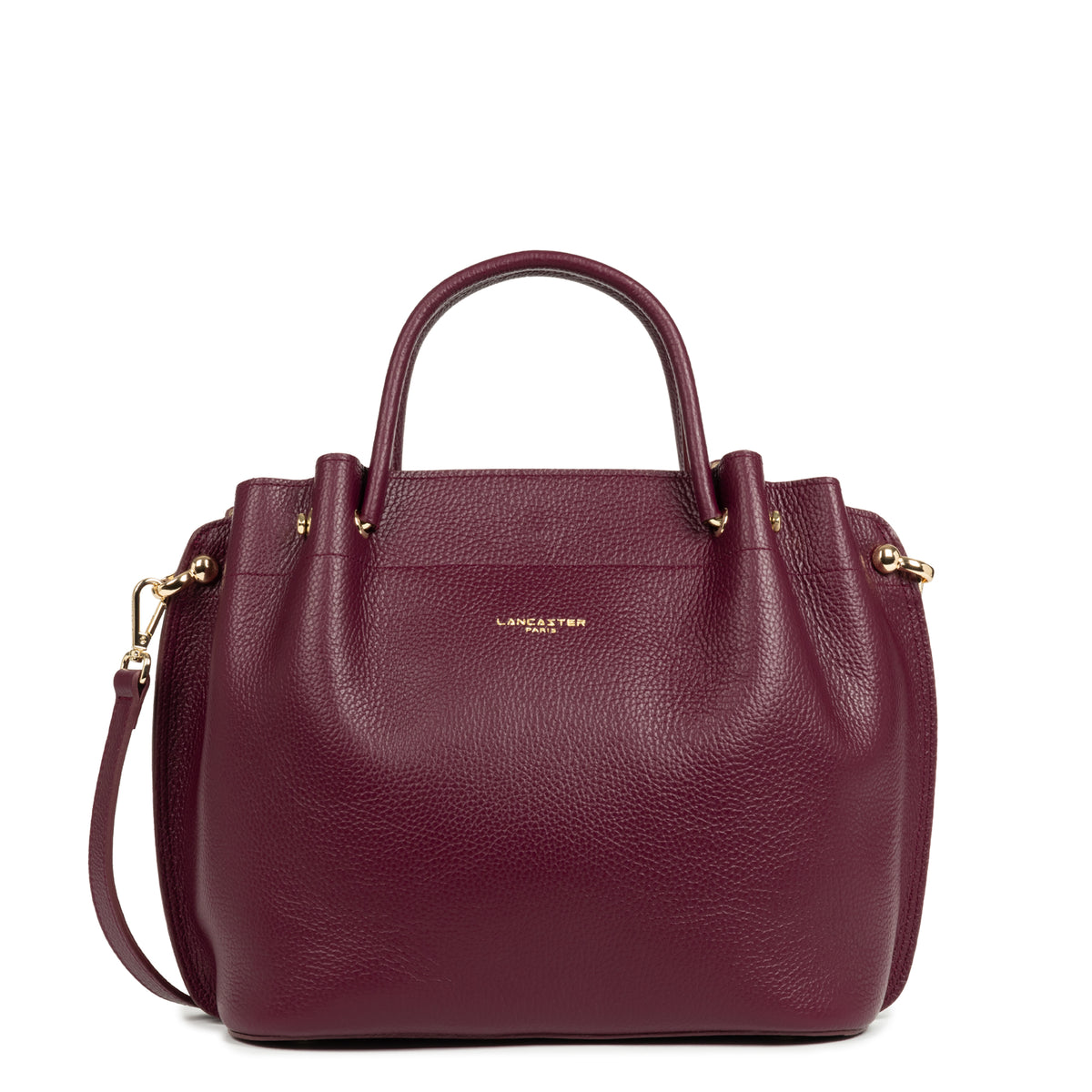 Sac à main en cuir Foulonné Double Lancaster