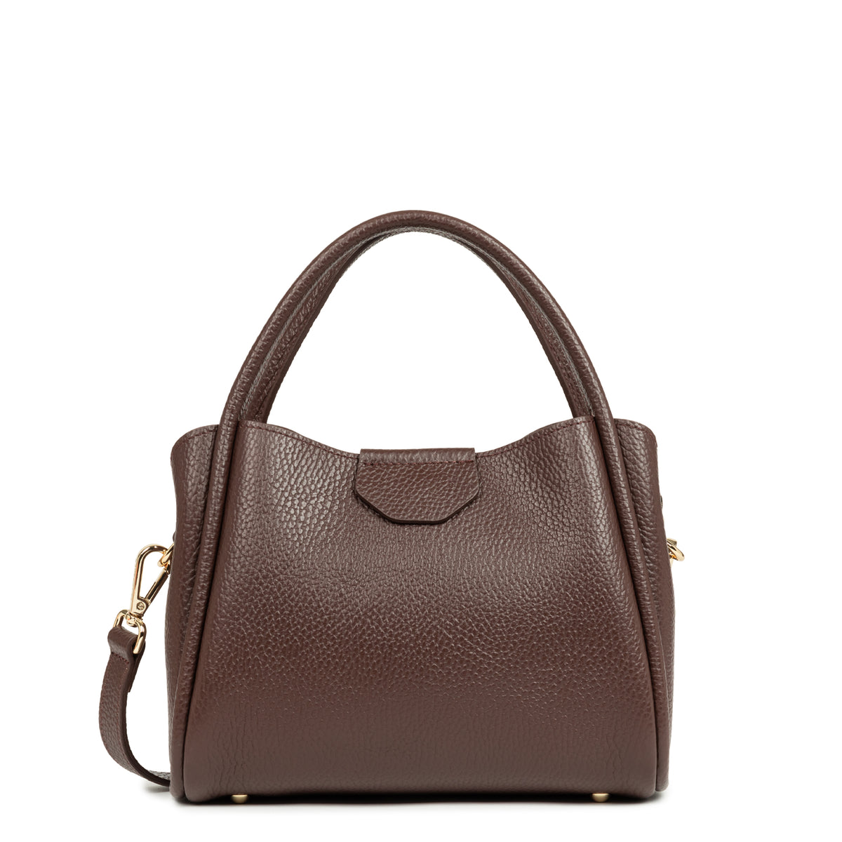 Petit sac à main en cuir Ida double Lancaster – vue 3