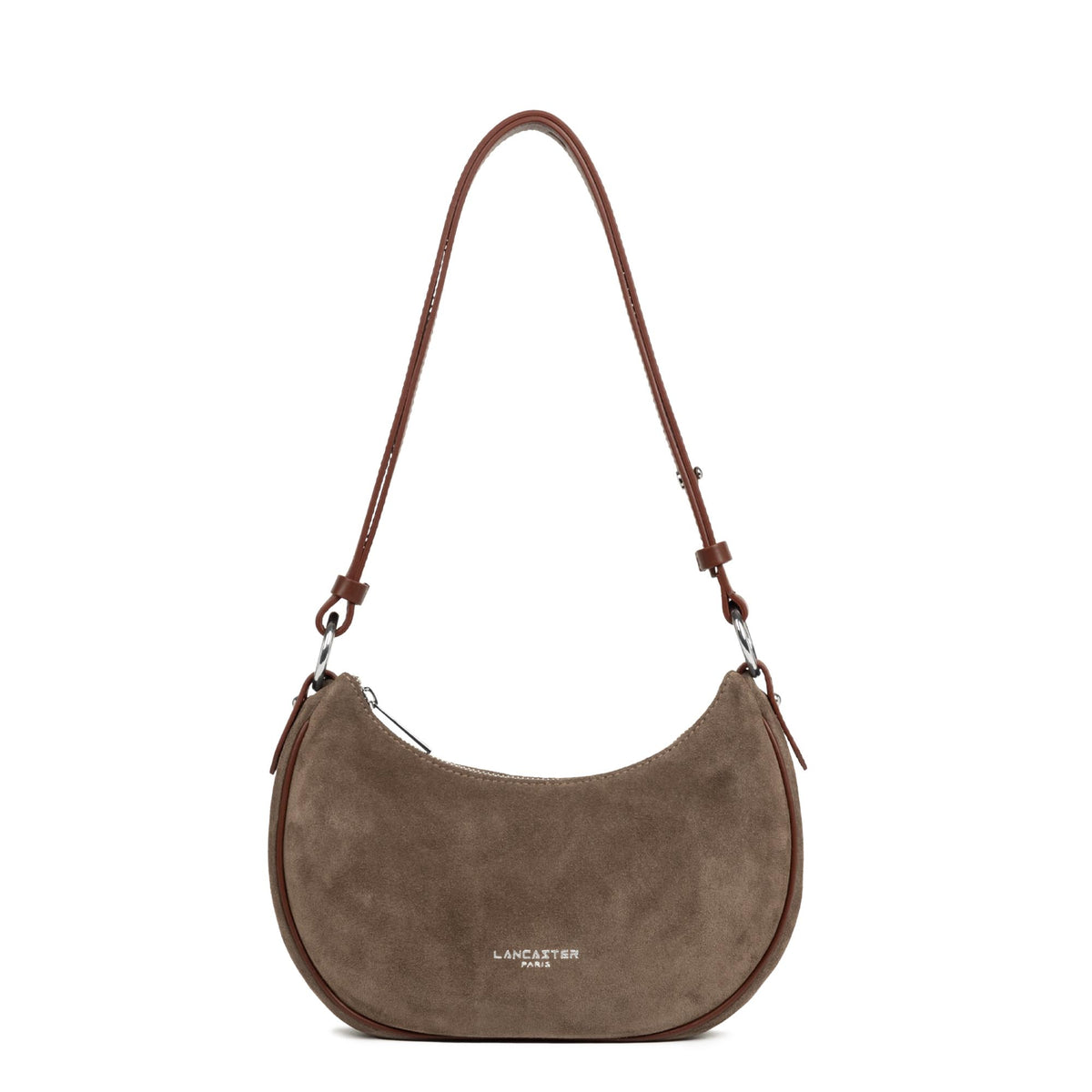 Petit sac Besace Suede Lancaster