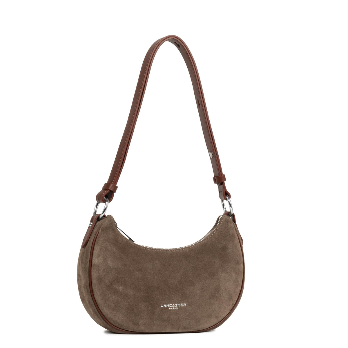 Petit sac Besace Suede Lancaster – vue 2