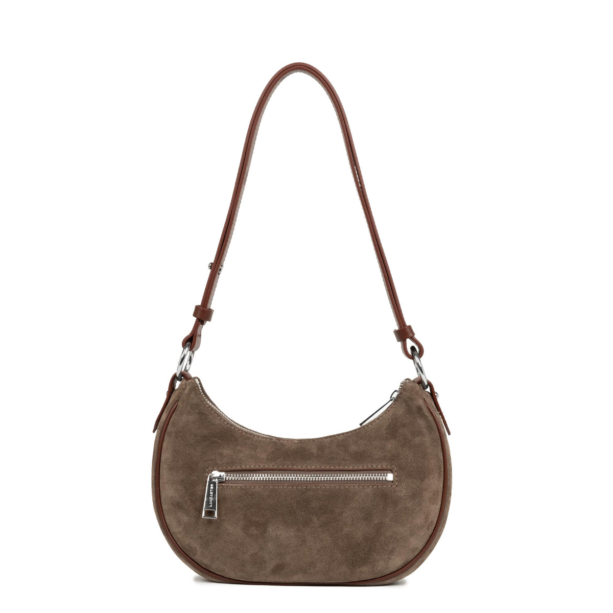 Petit sac Besace Suede Lancaster – vue 3