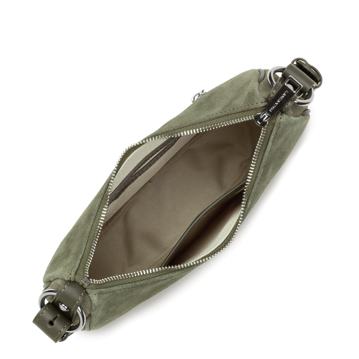 Petit sac Besace Suede Lancaster – vue 4