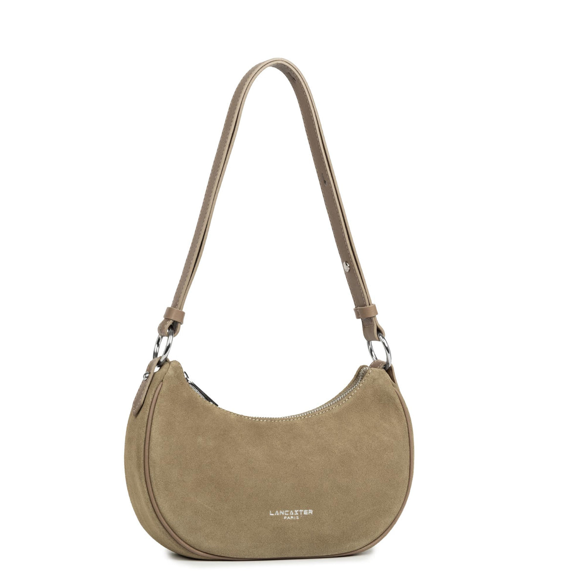 Petit sac Besace Suede Lancaster – vue 2