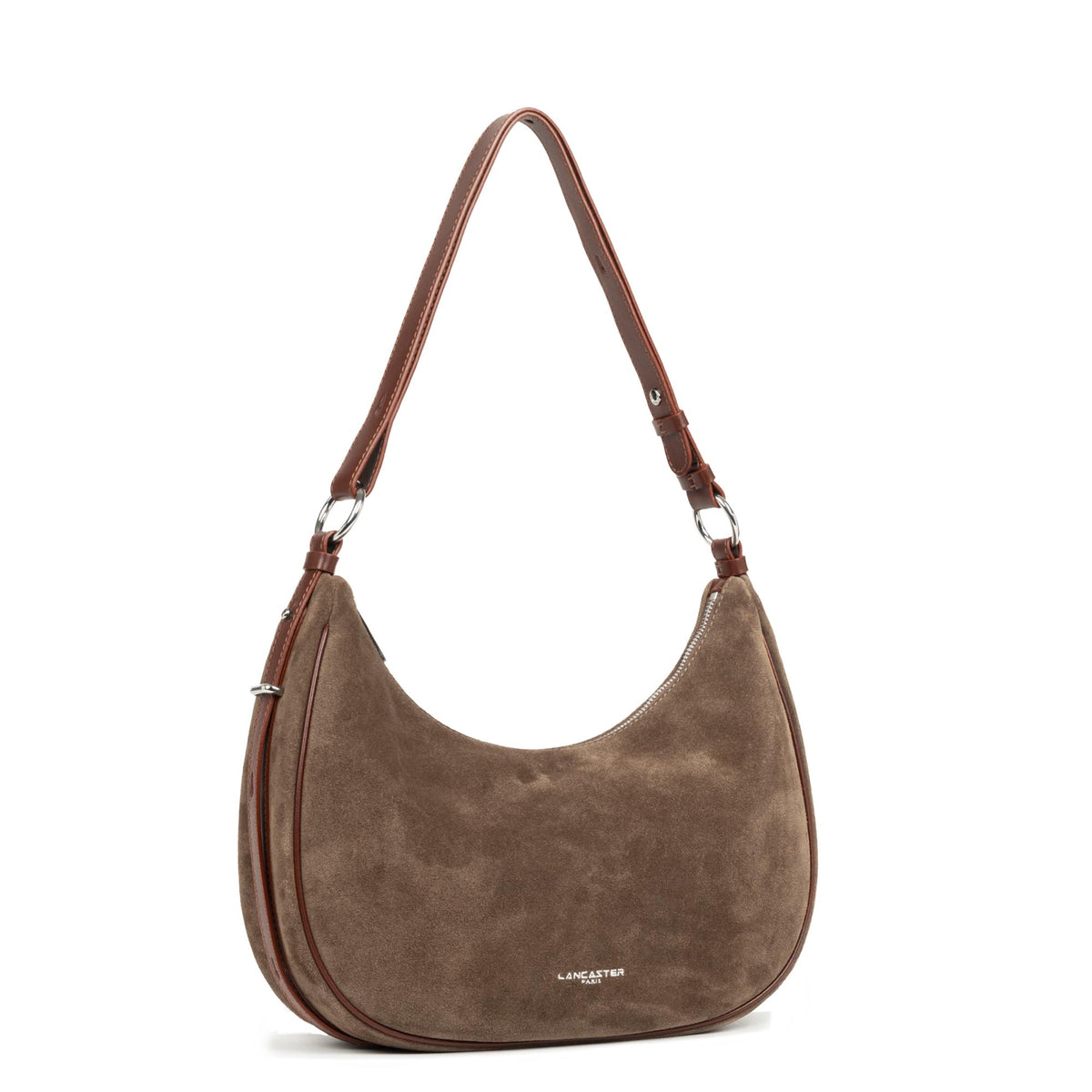 Grand sac Besace Suède Lancaster – vue 2