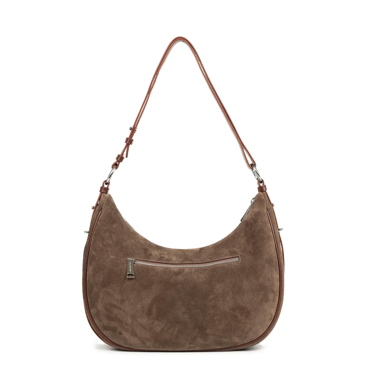 Grand sac Besace Suède Lancaster – vue 3