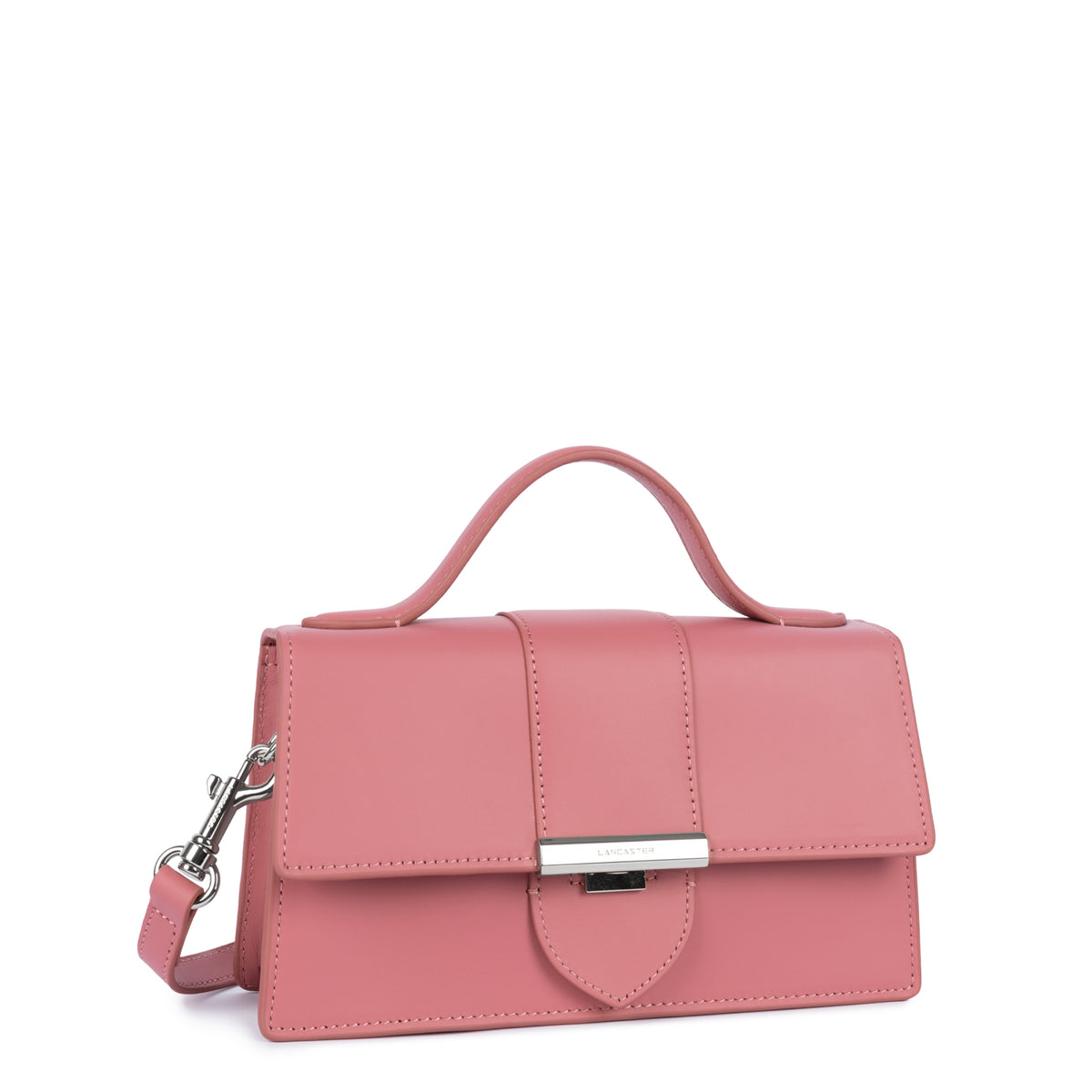 Sac baguette en cuir Paris Ily Lancaster – vue 2