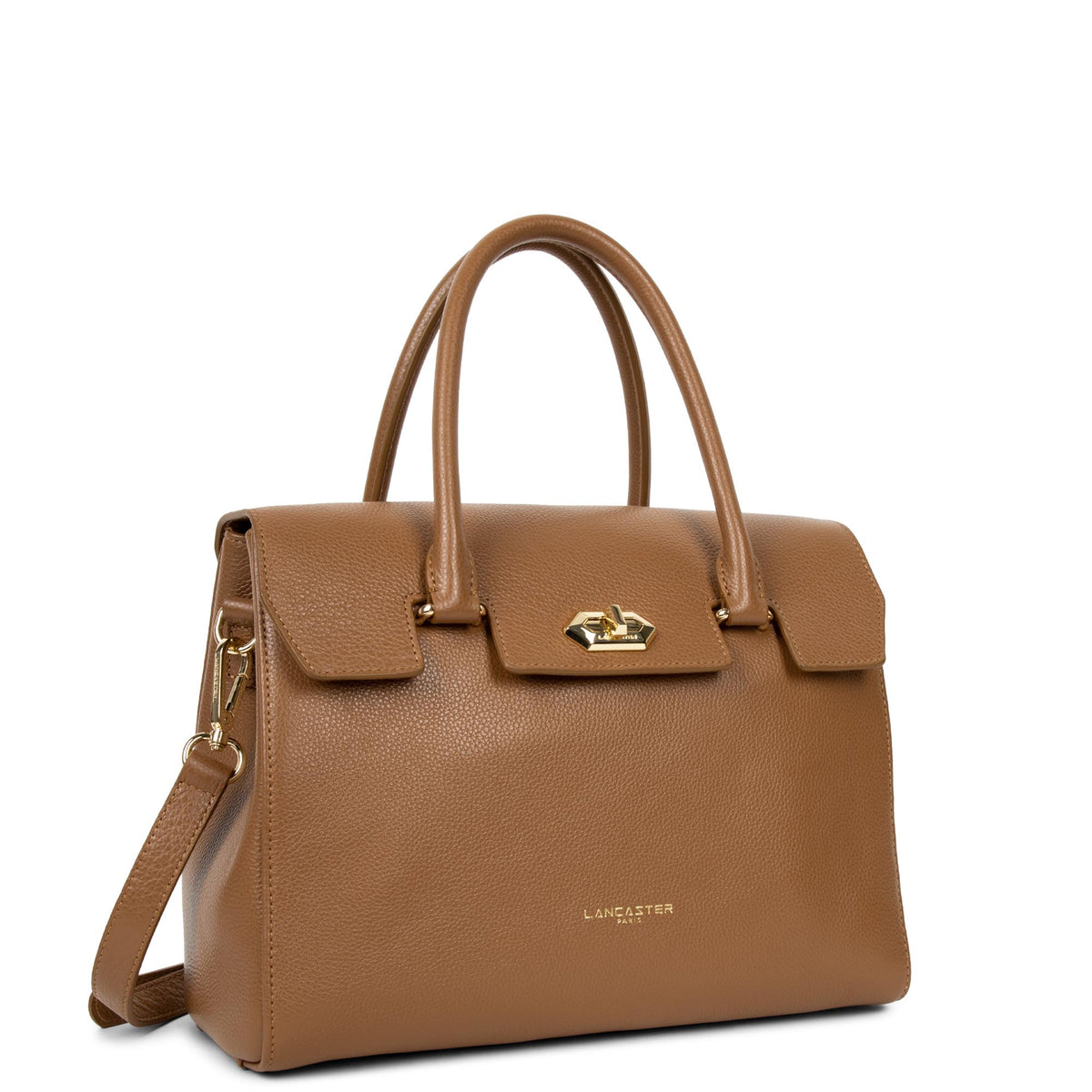 Sac à main en cuir Foulonné Milano Cosmo Lancaster