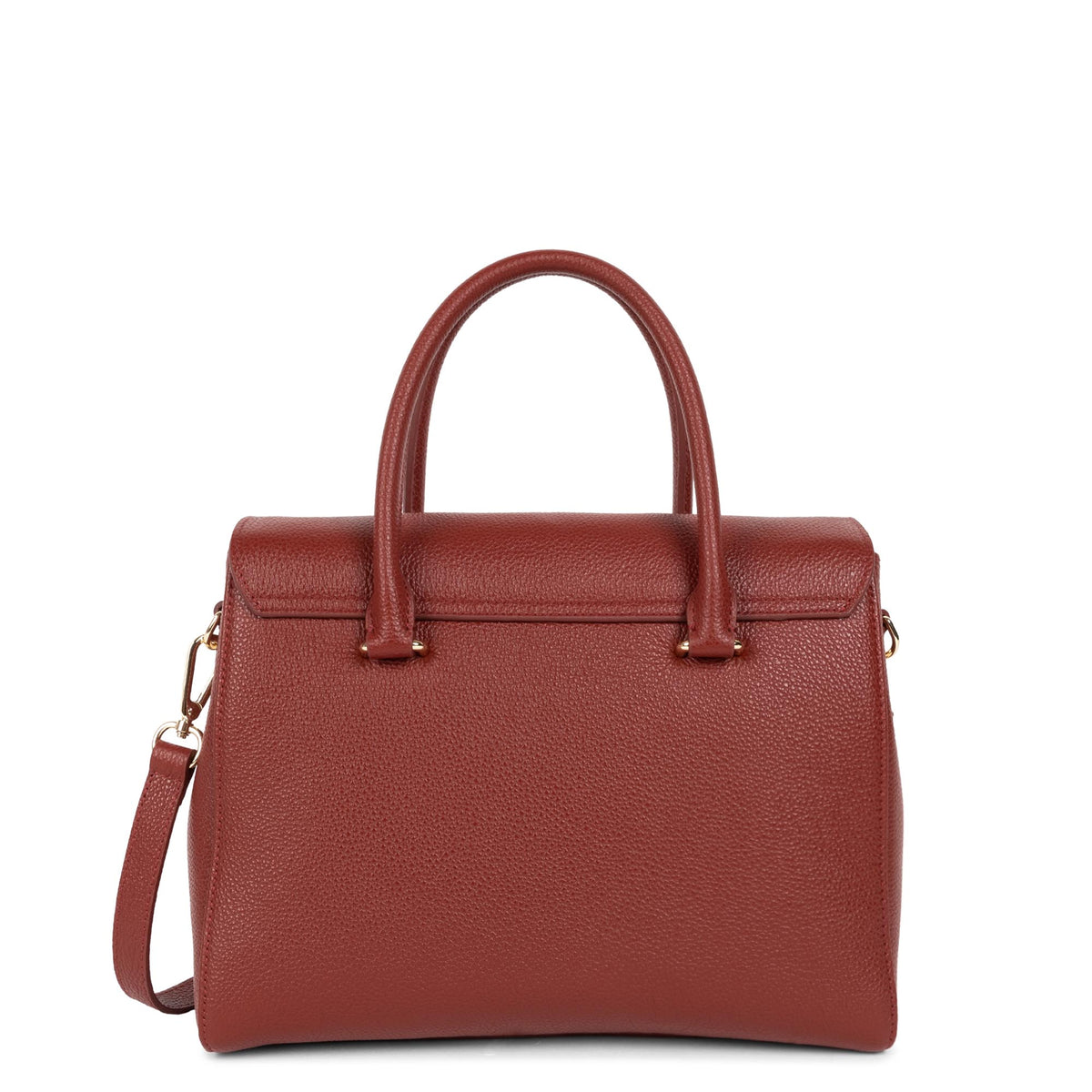 Sac à main en cuir Foulonné Milano Cosmo Lancaster – vue 4