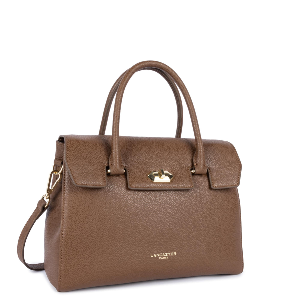 Sac à main en cuir Foulonné Milano Cosmo Lancaster