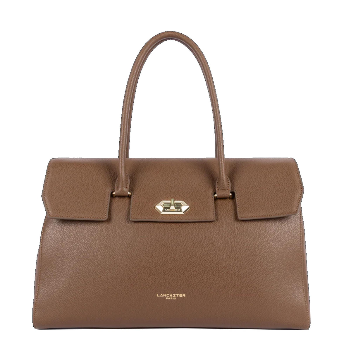 Grand sac cabas en cuir Milano Cosmos Lancaster