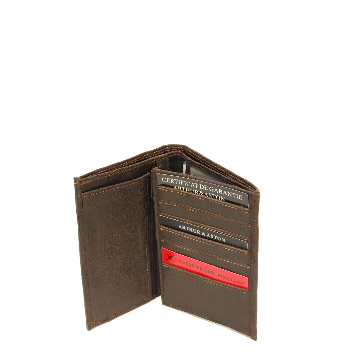 Portefeuille Cuir Diego Arthur et Aston – vue 2