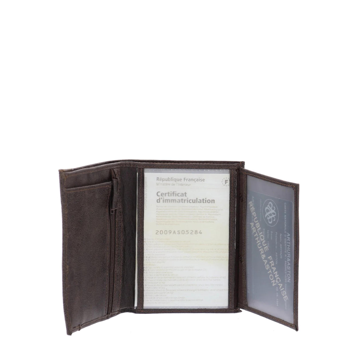Portefeuille Cuir Diego Arthur et Aston – vue 3