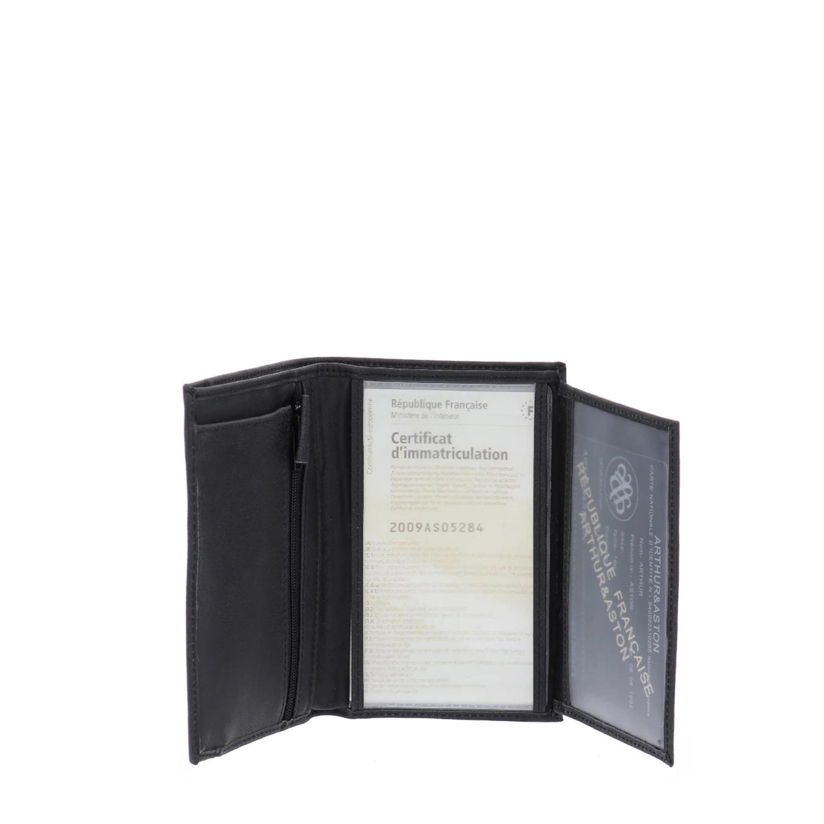 Portefeuille Cuir Diego Arthur et Aston – vue 3