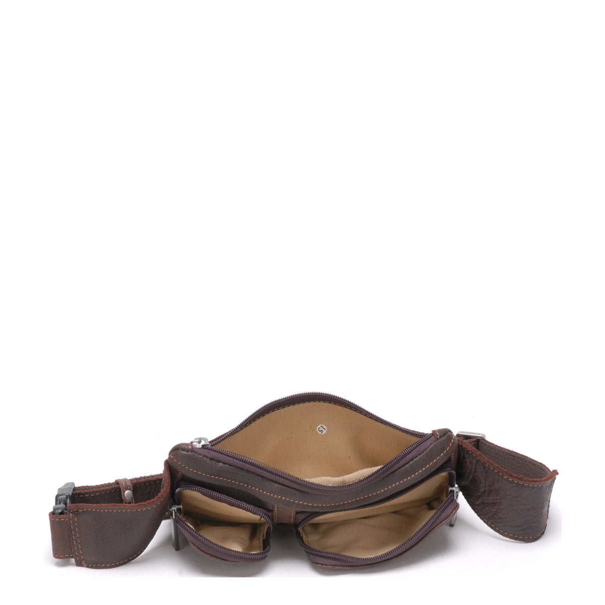 Banane cuir Cristiano Arthur & Aston – vue 2
