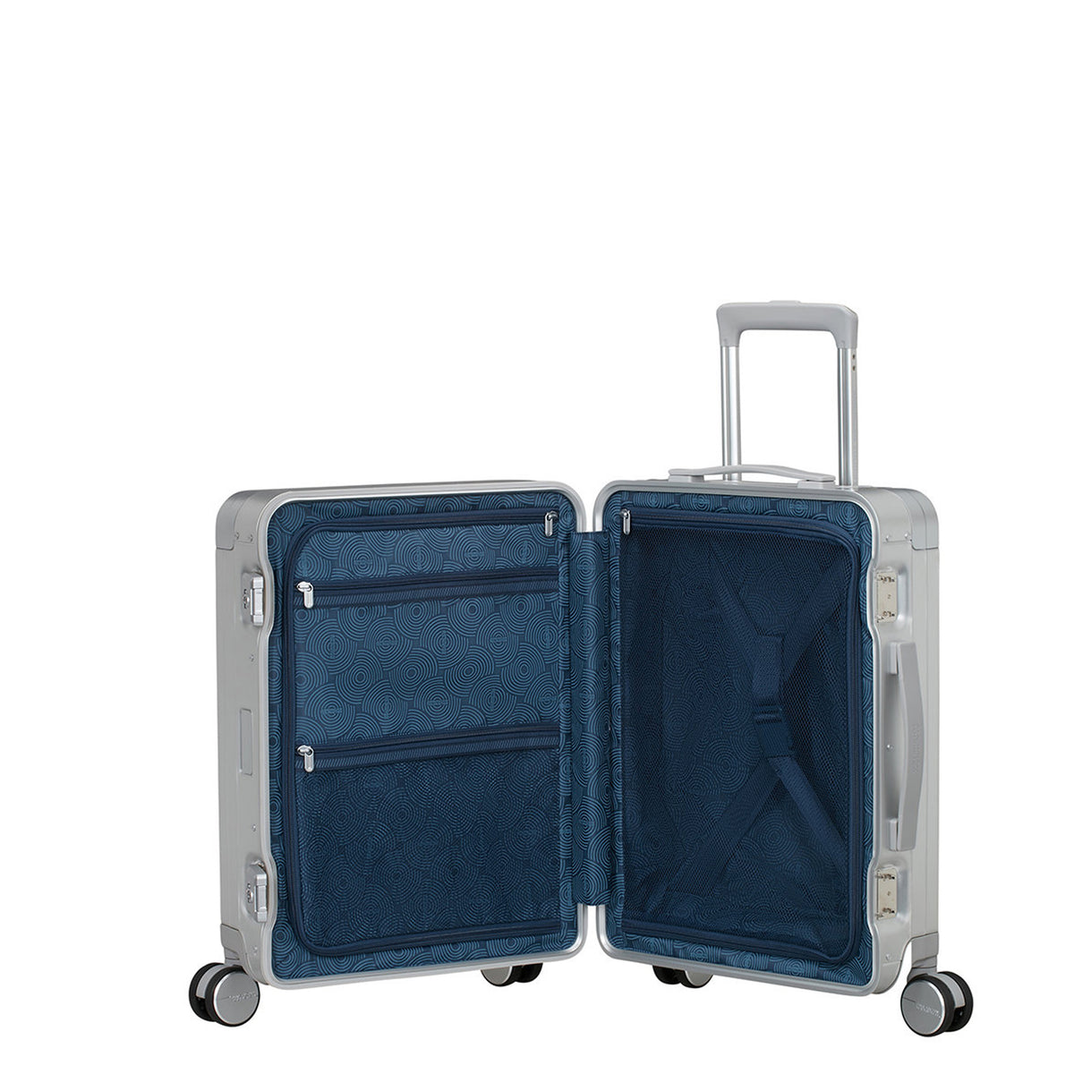 Valise cabine 55cm Soundbox Alu American Tourister – vue 6