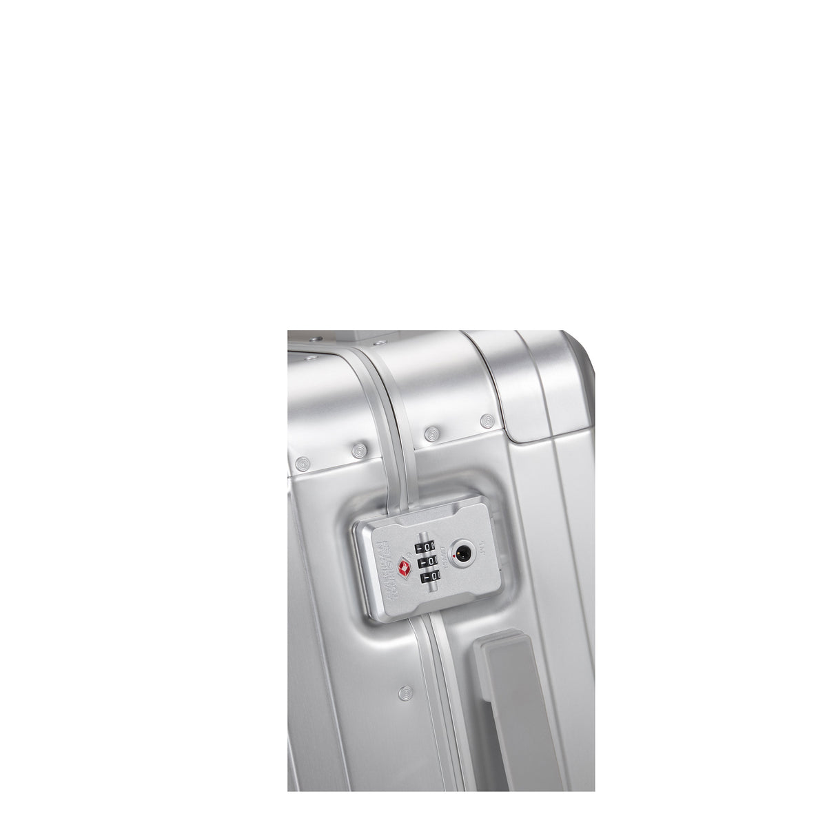 Valise cabine 55cm Soundbox Alu American Tourister – vue 5