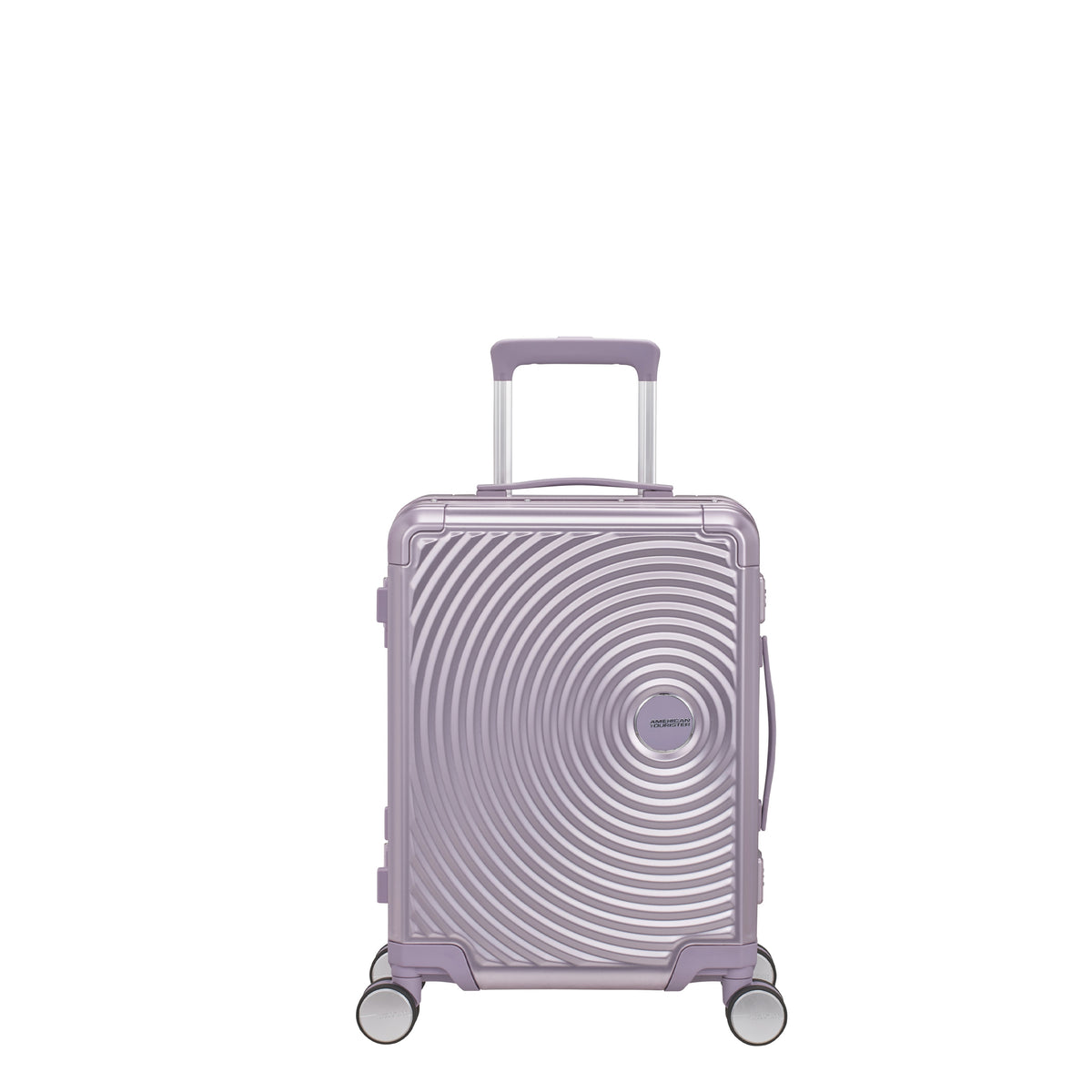 Valise cabine 55cm Soundbox Alu American Tourister – vue 2
