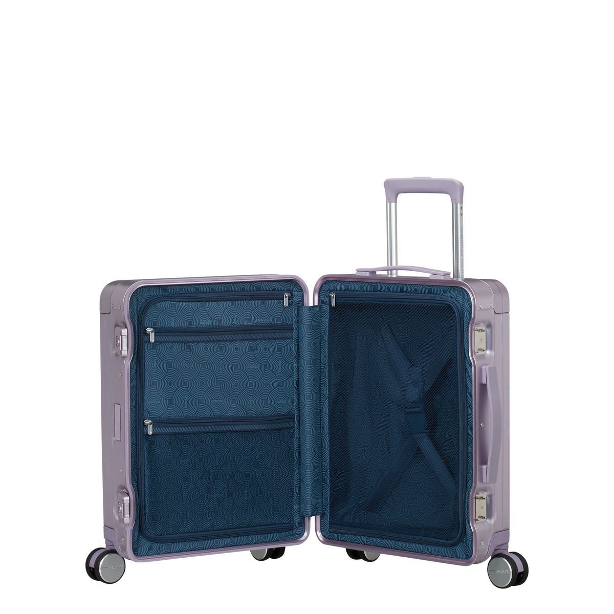 Valise cabine 55cm Soundbox Alu American Tourister – vue 3