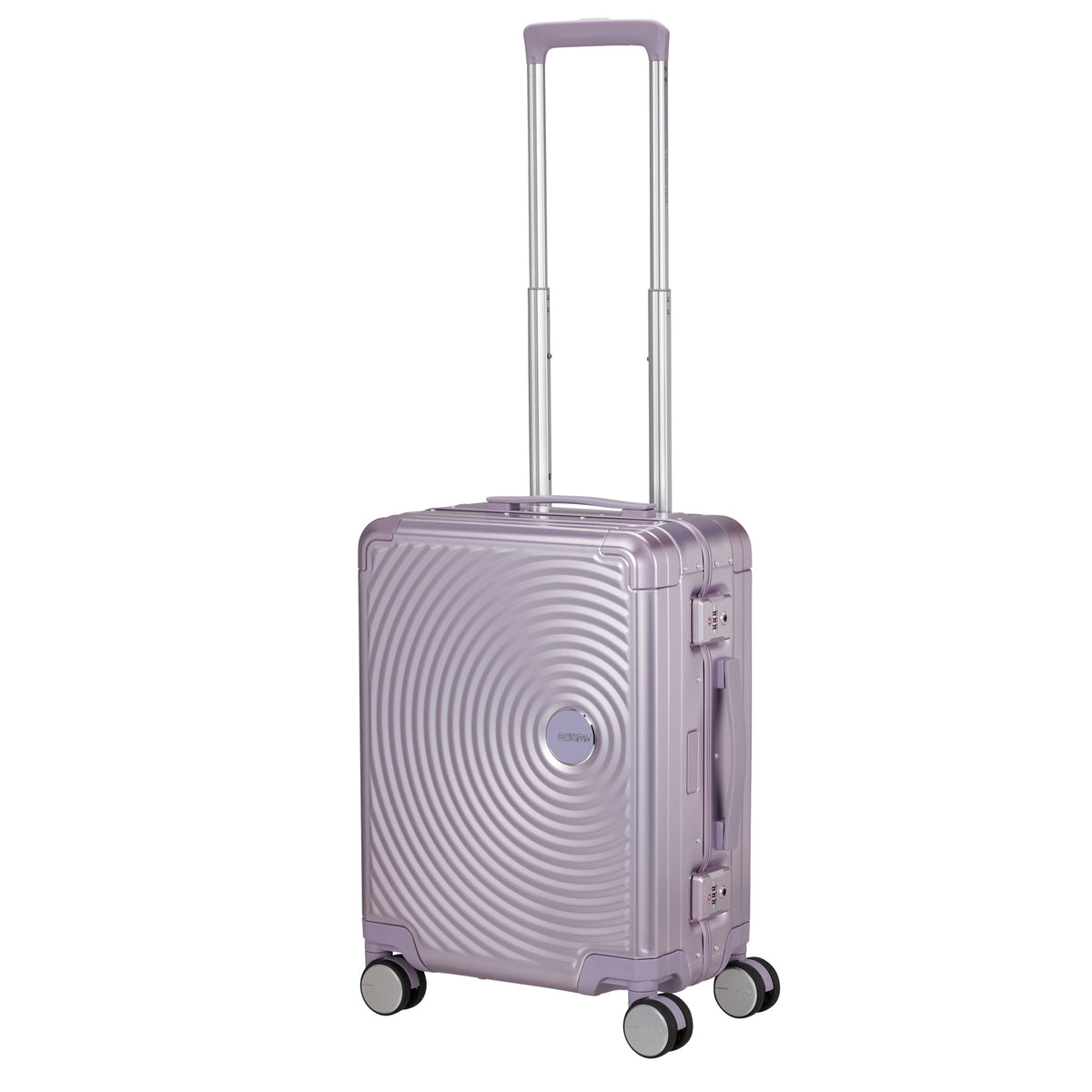Valise cabine 55cm Soundbox Alu American Tourister – vue 6