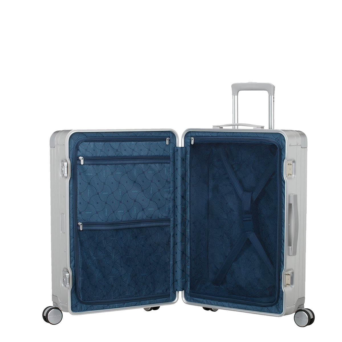 Valise 68cm Soundbox Alu American Tourister – vue 6