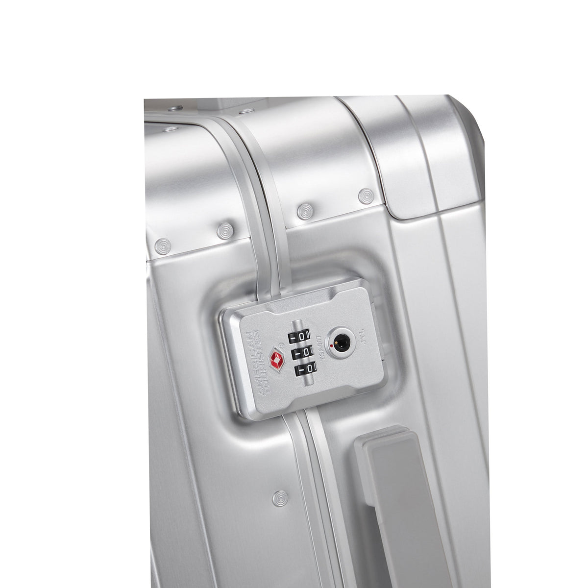 Valise 68cm Soundbox Alu American Tourister – vue 5