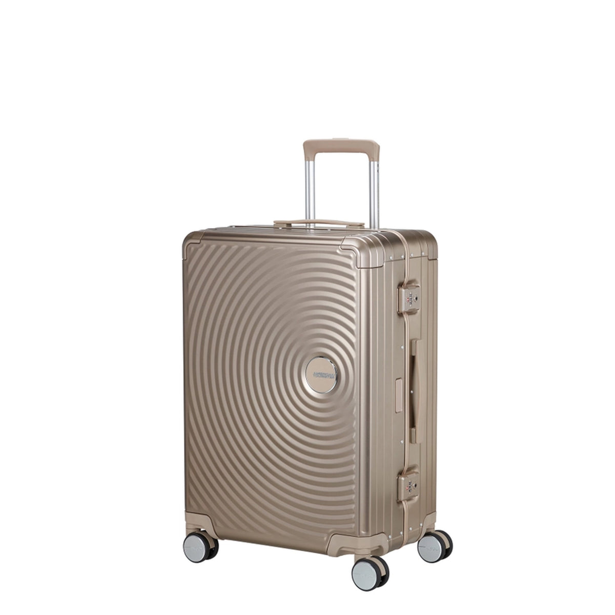 Valise 68cm Soundbox Alu American Tourister