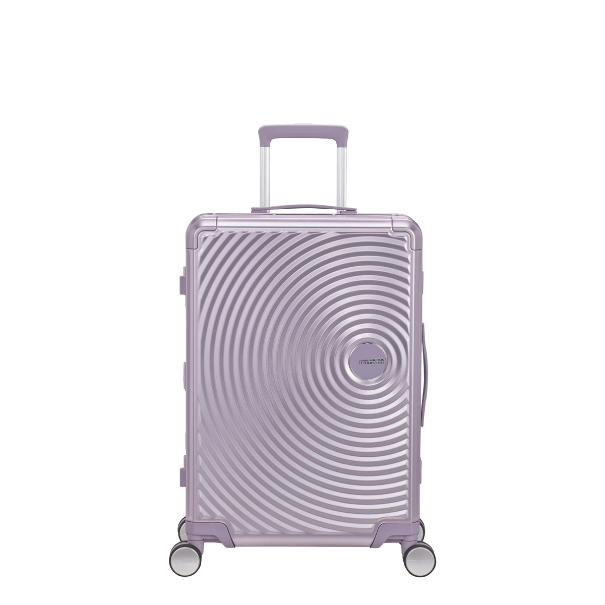 Valise 68cm Soundbox Alu American Tourister – vue 2