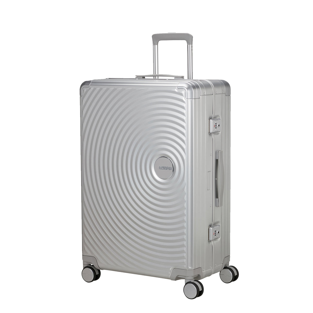 Grande valise 77cm Soundbox Alu American Tourister