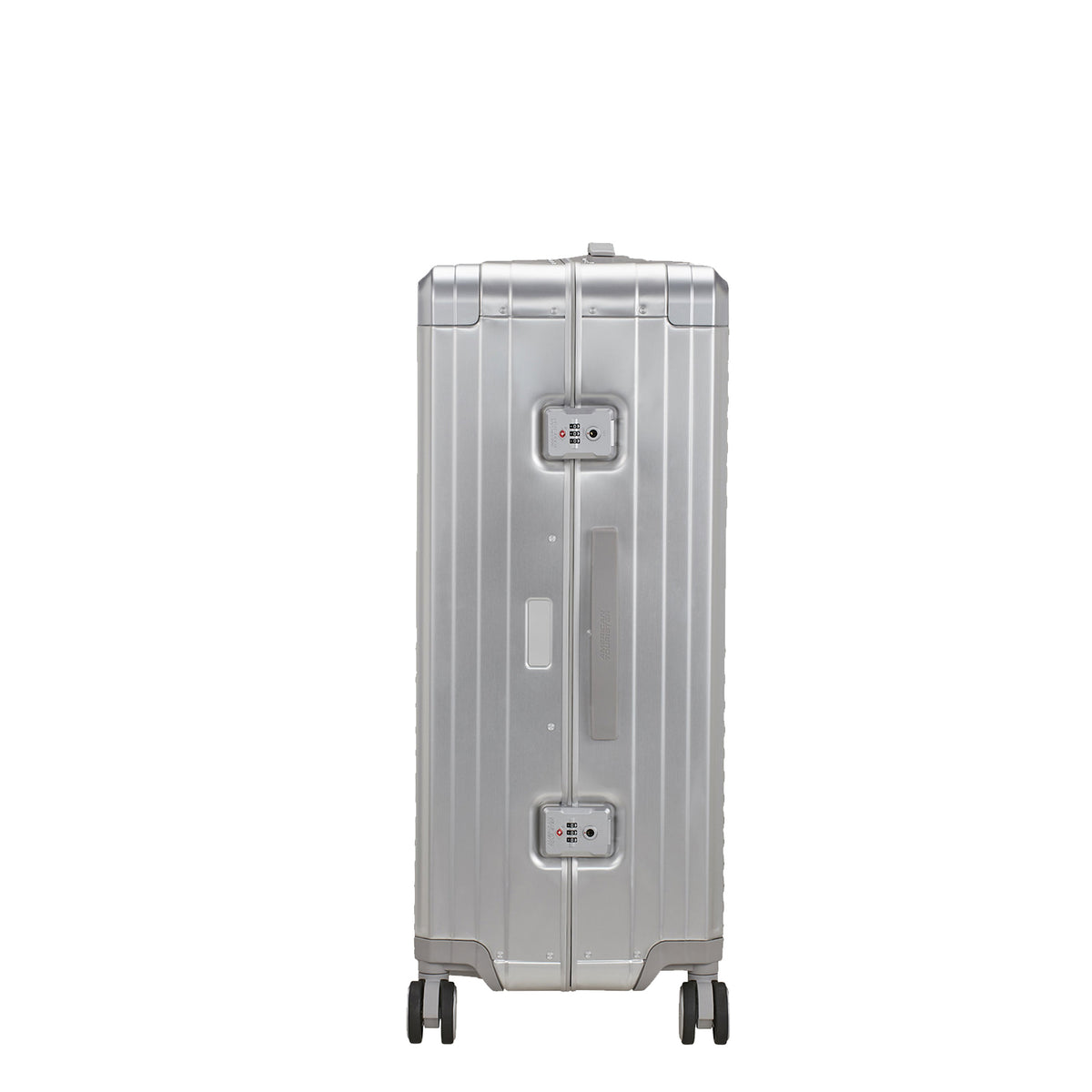 Grande valise 77cm Soundbox Alu American Tourister – vue 2
