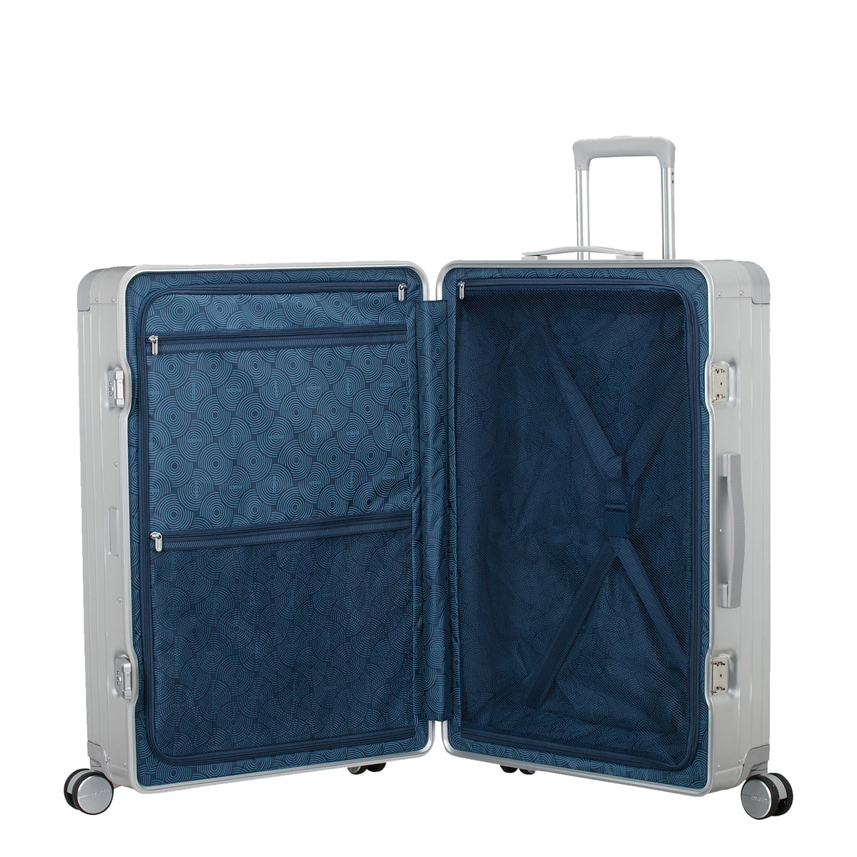 Grande valise 77cm Soundbox Alu American Tourister – vue 5