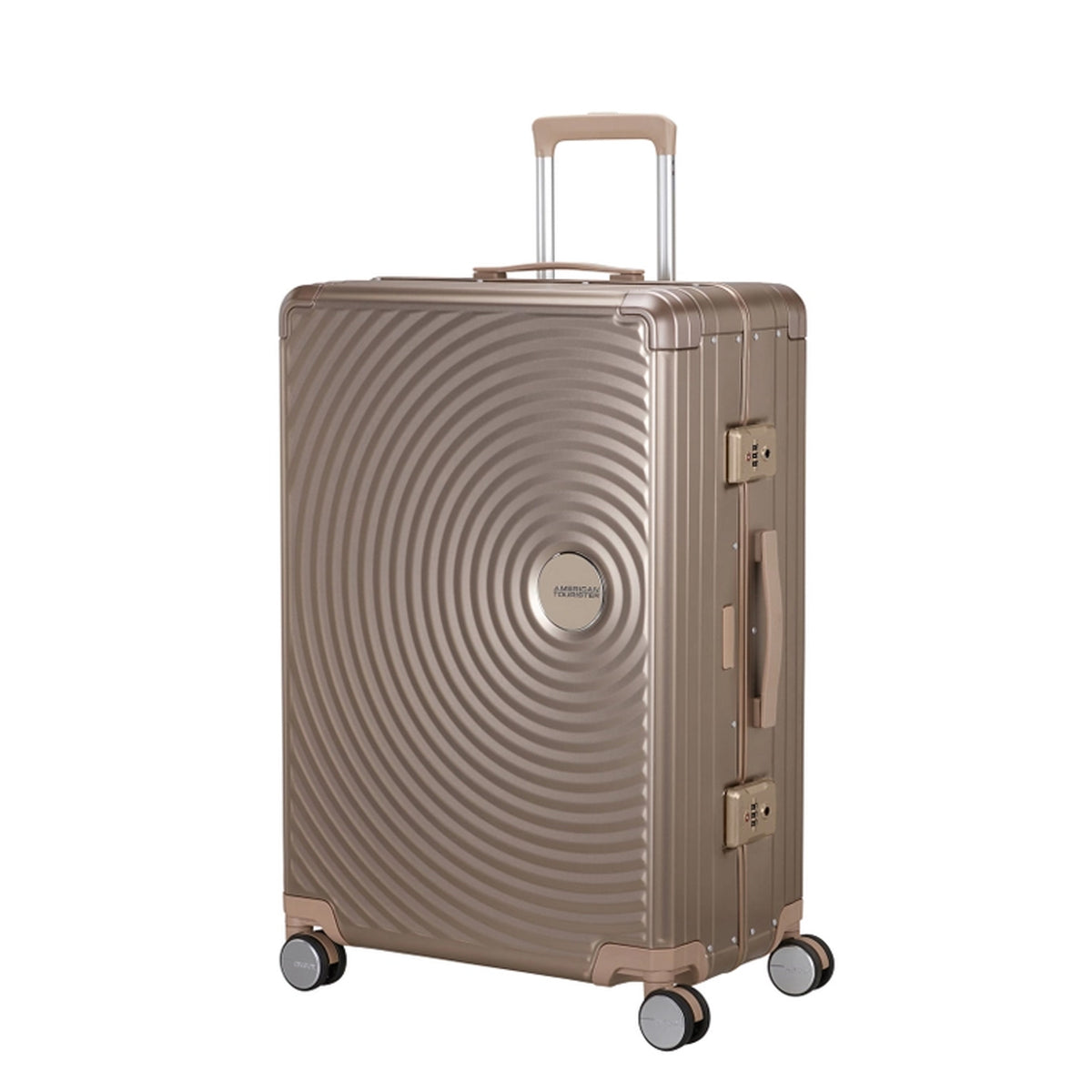 Grande valise 77cm Soundbox Alu American Tourister