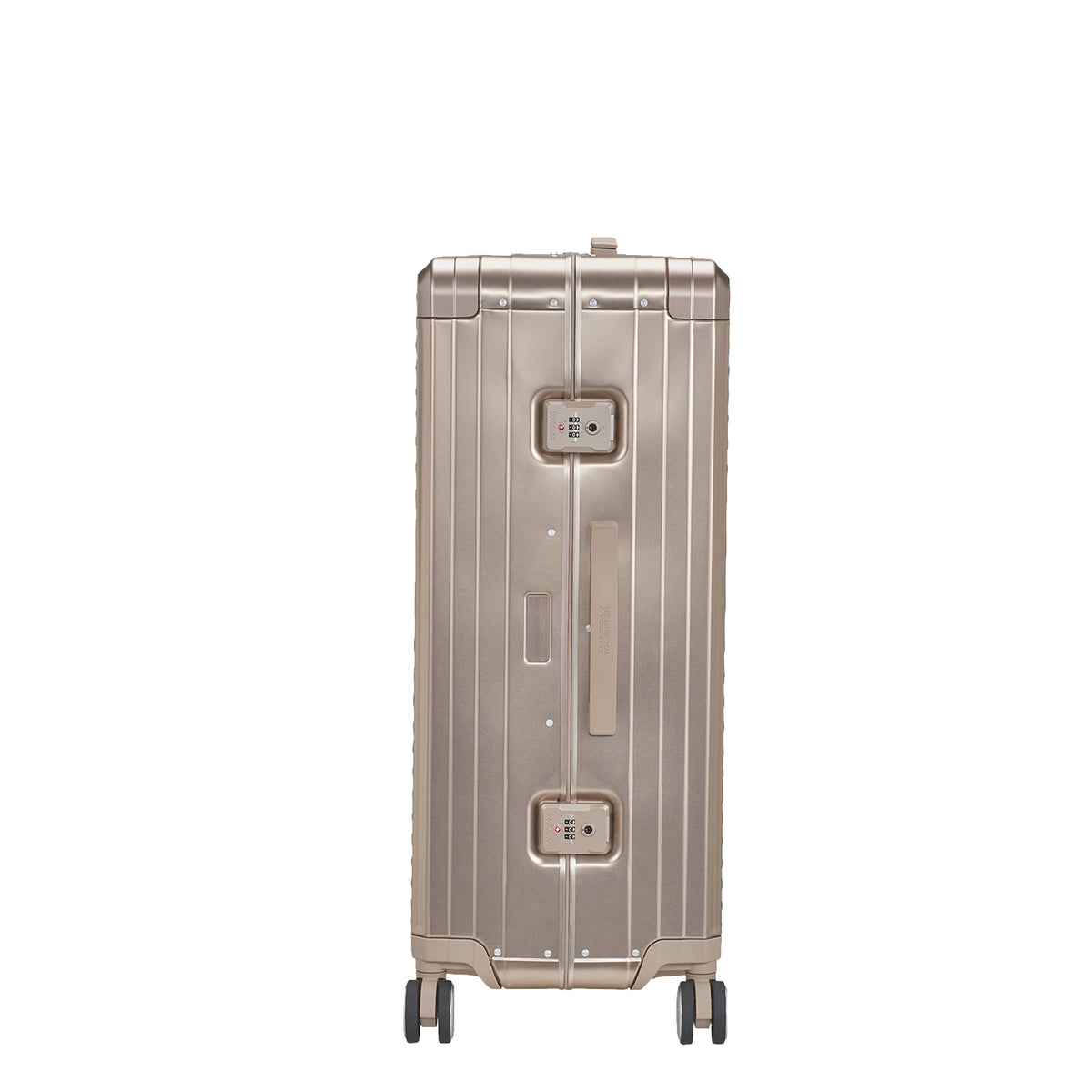 Grande valise 77cm Soundbox Alu American Tourister – vue 2