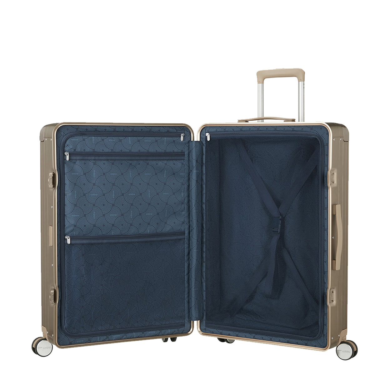 Grande valise 77cm Soundbox Alu American Tourister – vue 5