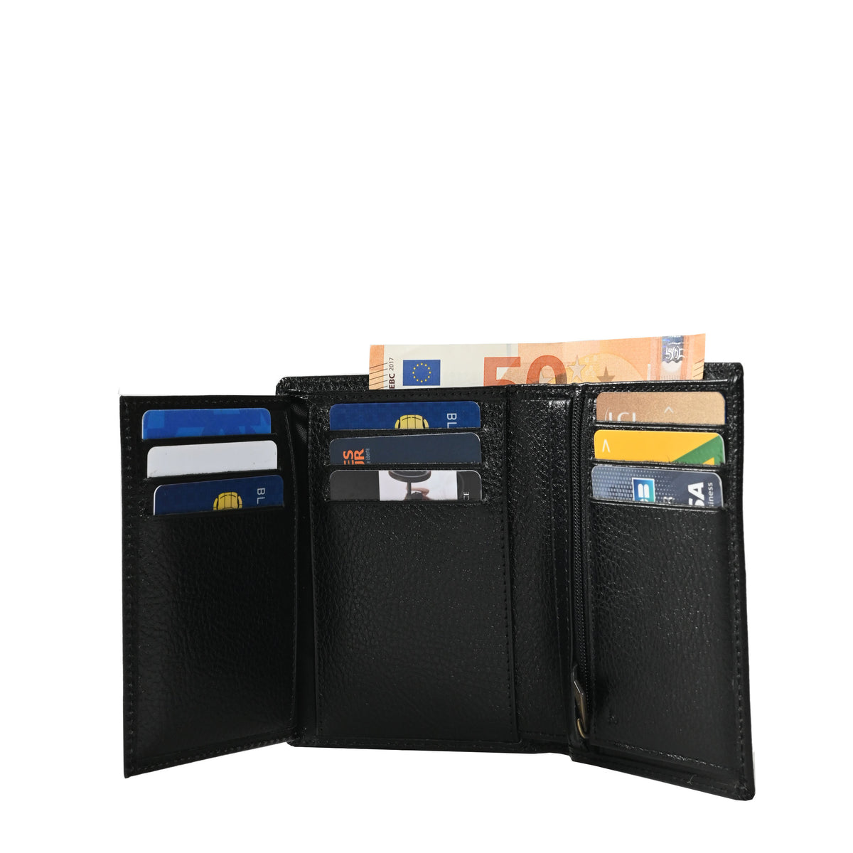 Portefeuille cuir Rachel Bemon – vue 5