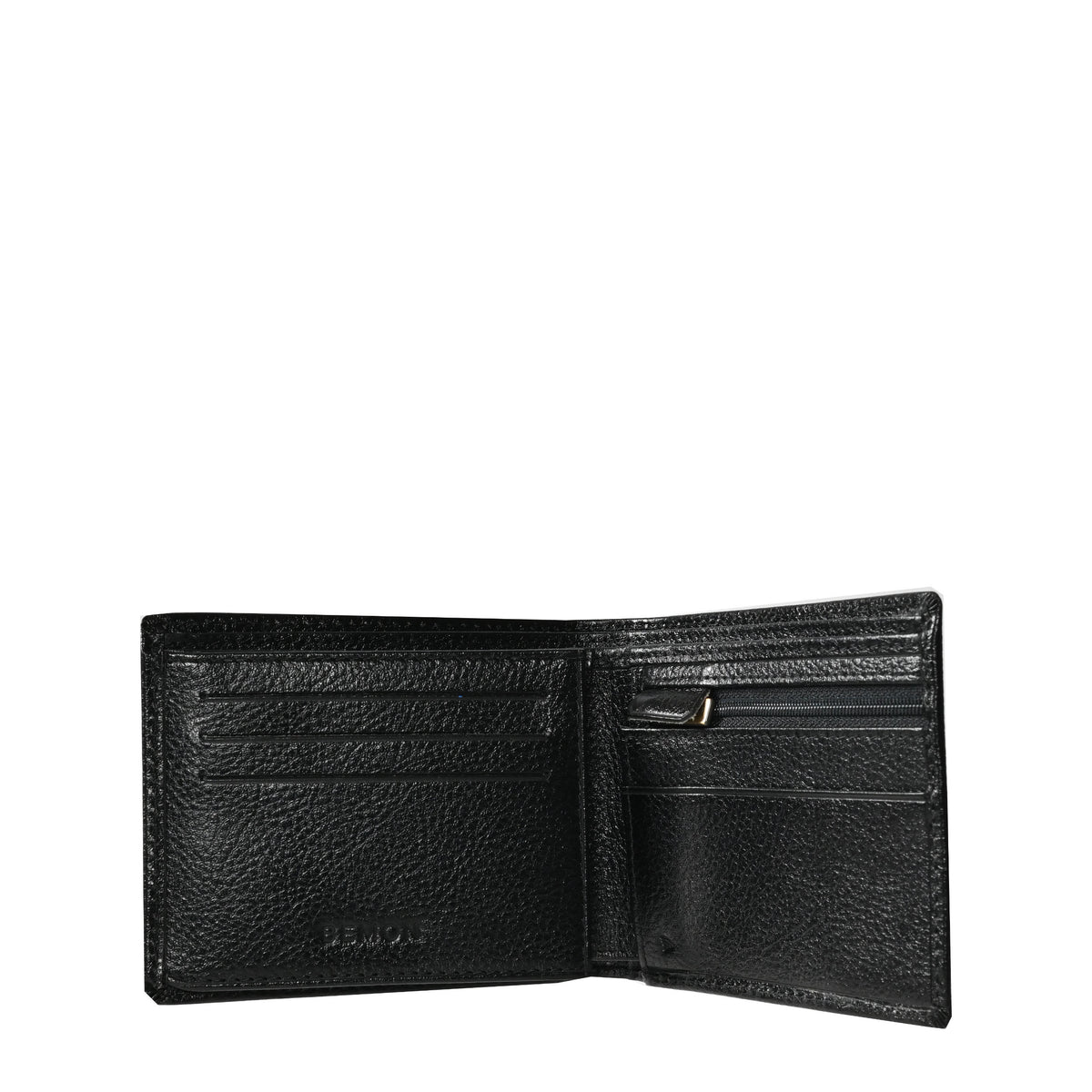 Portefeuille italien en cuir Rachel Bemon 3 volets – vue 3