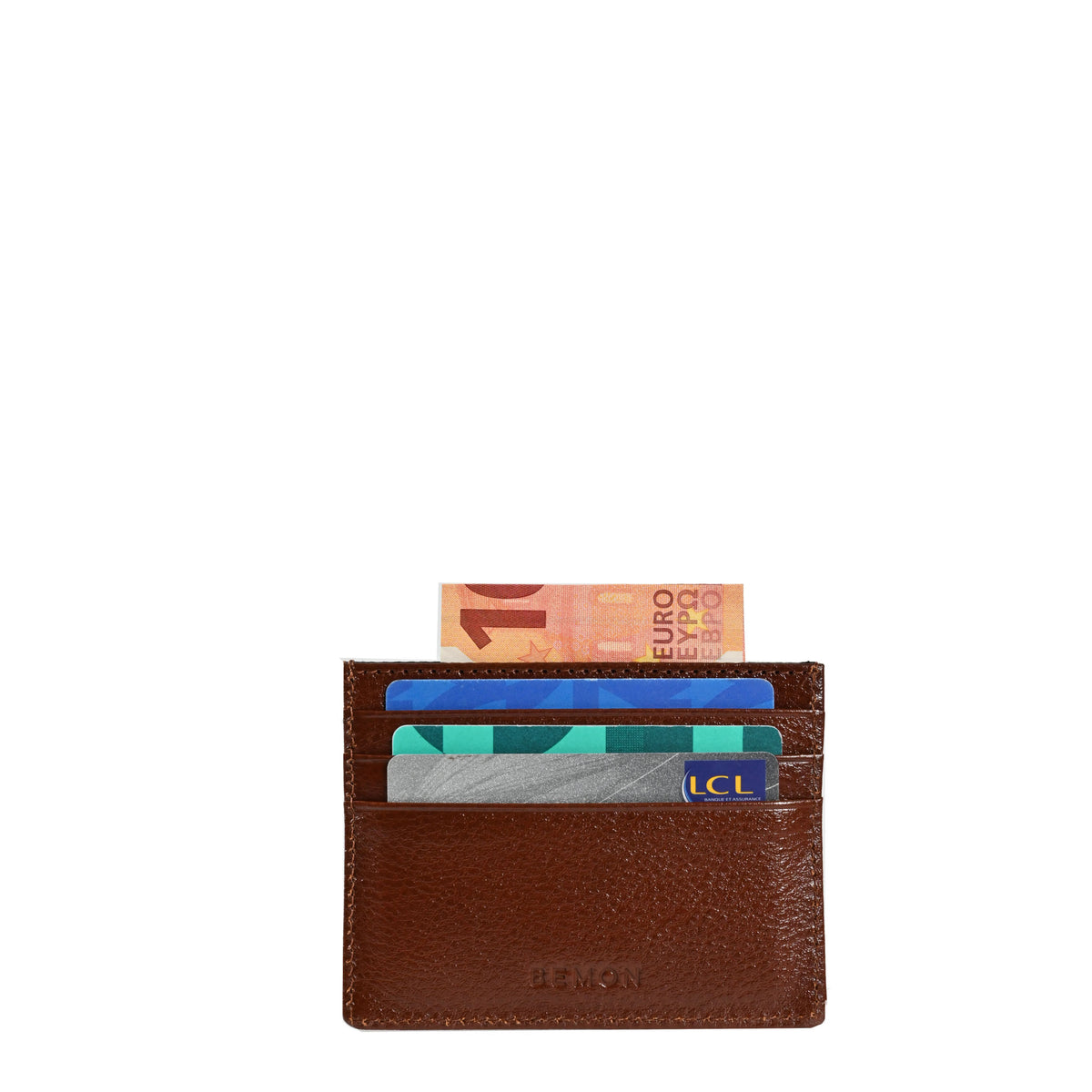 Porte-cartes cuir Rachel Bemon – vue 4
