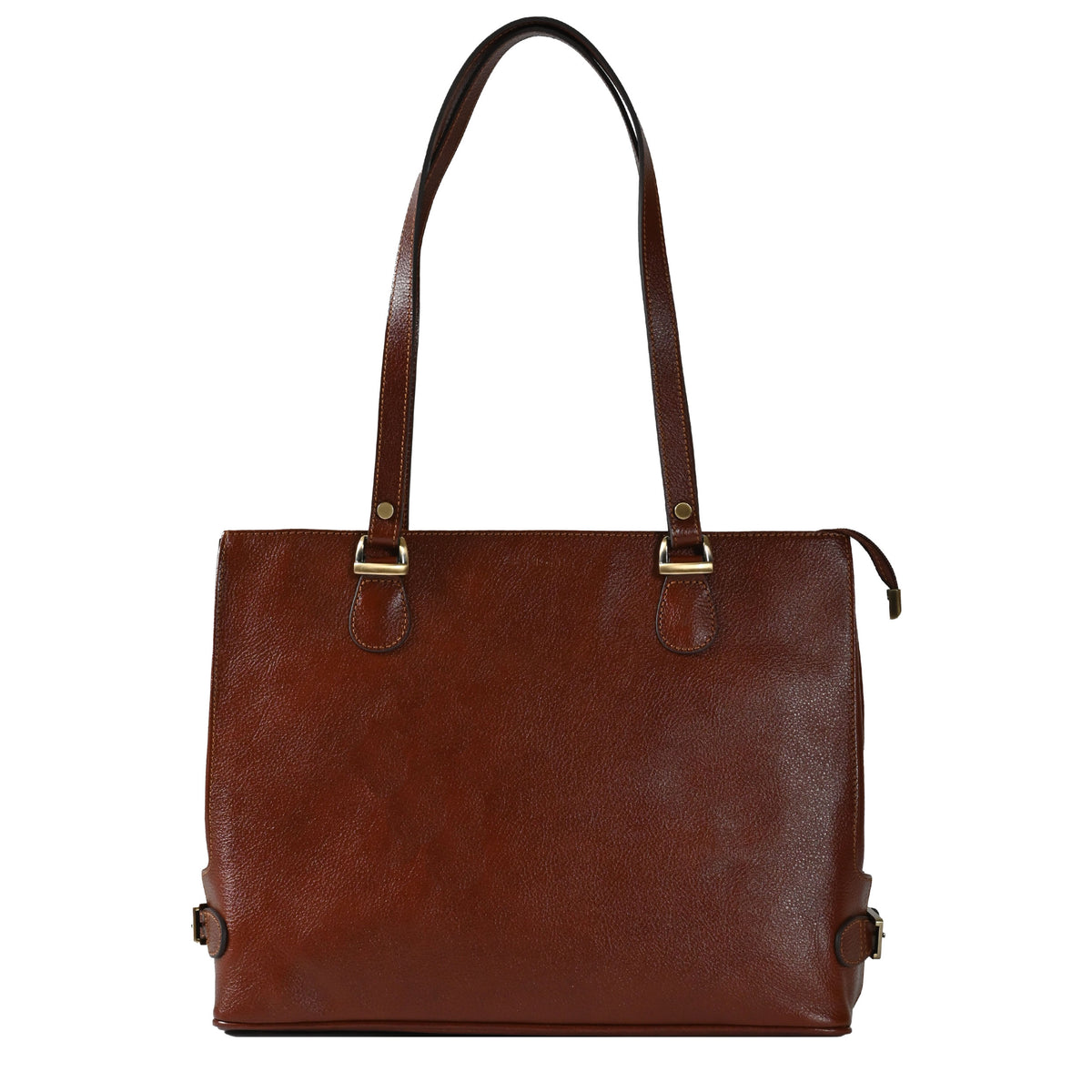 Sac Shopping cuir Rachel Bemon