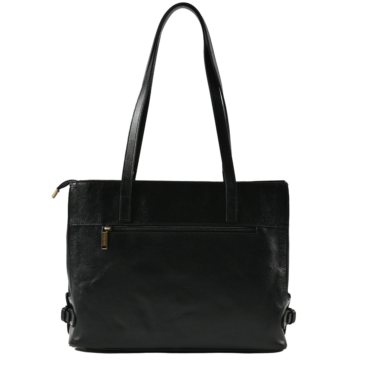 Sac Shopping cuir Rachel Bemon – vue 2
