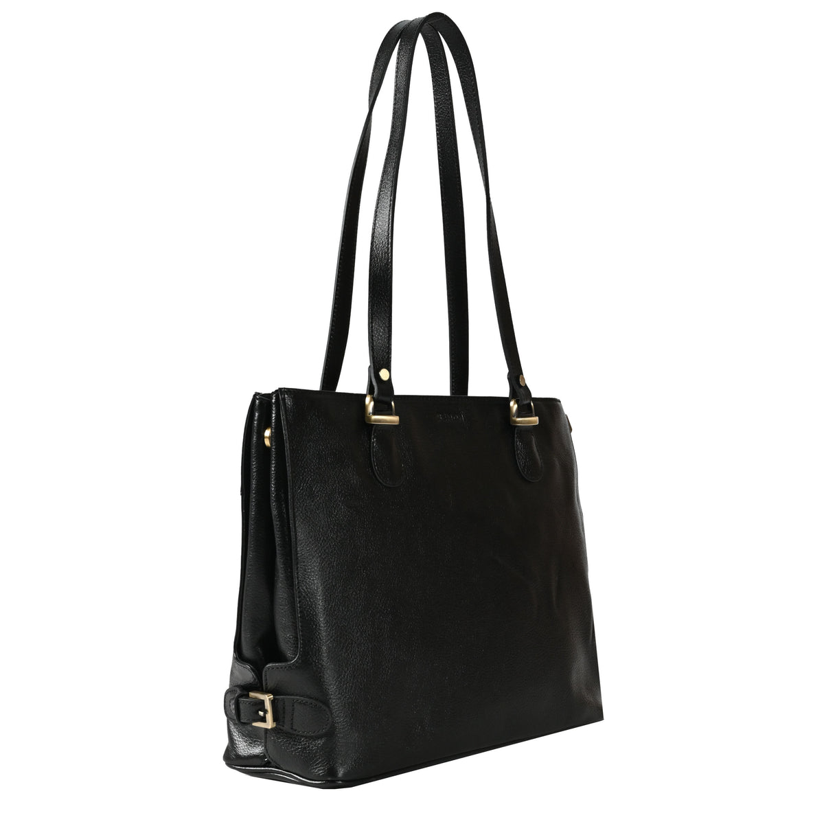 Sac Shopping cuir Rachel Bemon – vue 4