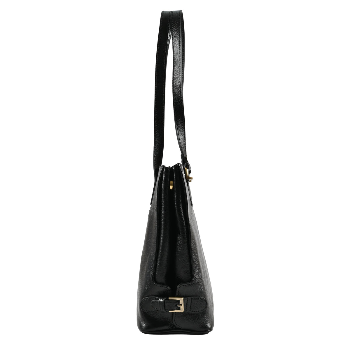 Sac Shopping cuir Rachel Bemon – vue 5