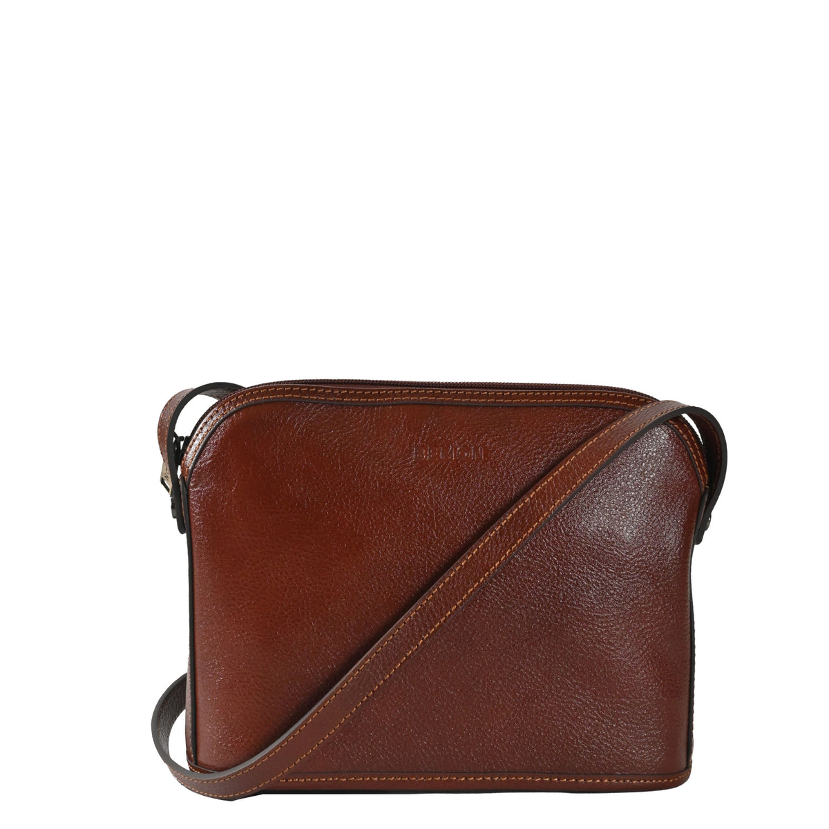 Sac travers cuir Rachel Bemon – vue 4