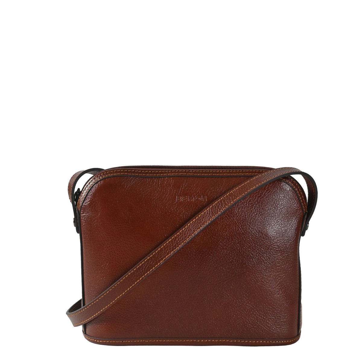 Sac travers cuir Rachel Bemon – vue 5