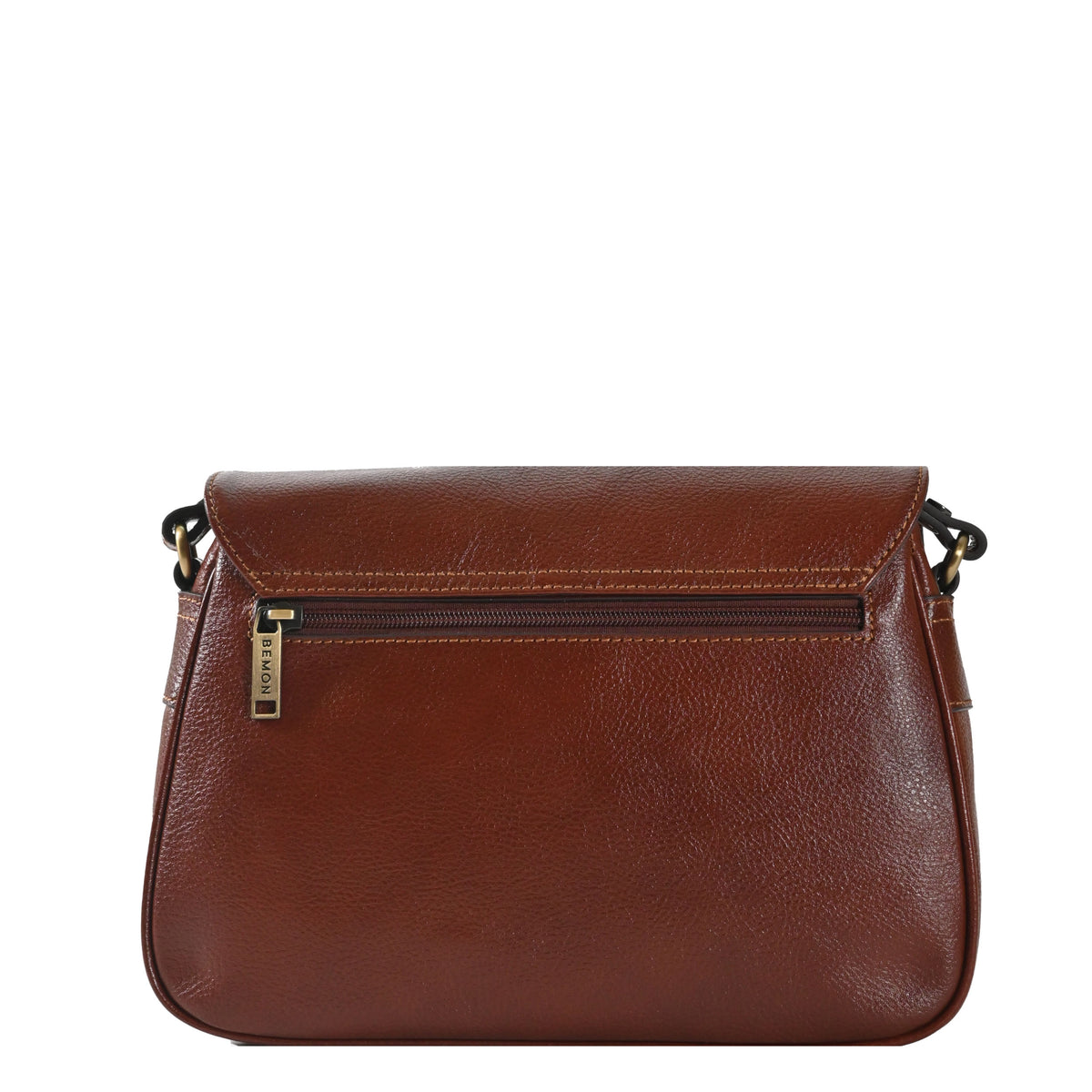 Sac travers en cuir Rachel Bemon – vue 3