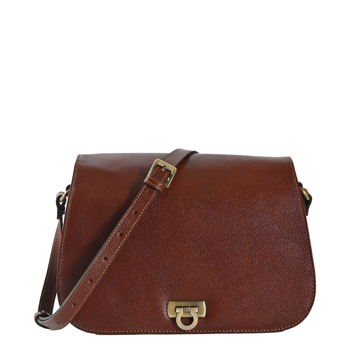 Sac travers en cuir Rachel Bemon